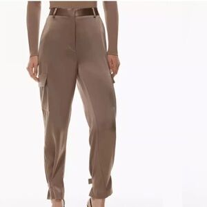 Baboon Refined Satin Cargo Pants